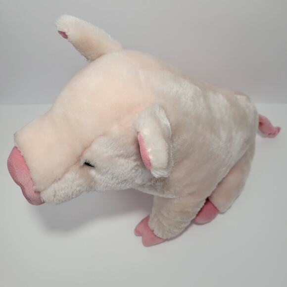 Cuddle Wit Vintage Pig Plush Babe Style Farm Piggy Stuffed Animal - Picture 4 of 10